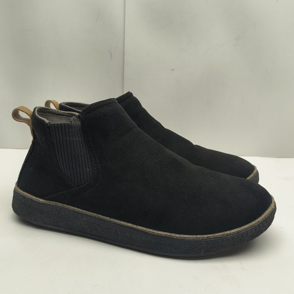 Dr Scholl's Women's See Me Pull On Comfort Chelsea Boots Black Women's Size 7.5